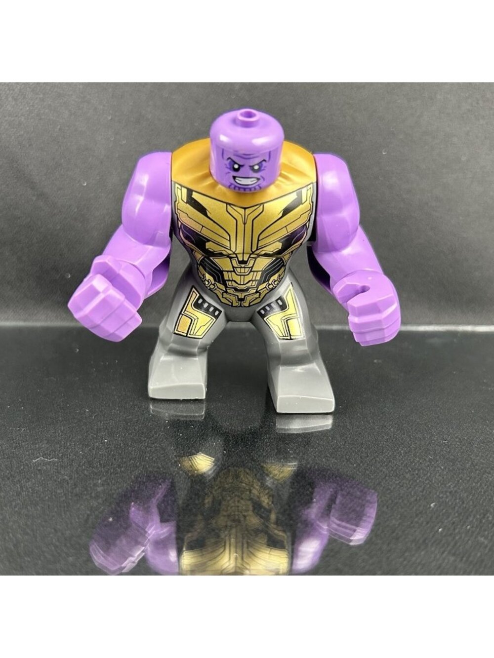 LEGO Thanos Minifigure 76266 Avengers Endgame Battle 2.5" Large Figure
